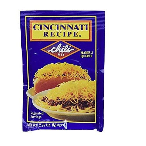 Cincinnati Recipe Chili Mix 2.25 Oz pack of 3