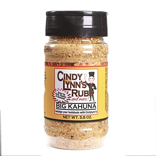 Cindy Lou’S Big Kahuna Rub And Seasoning- 5.8 Oz