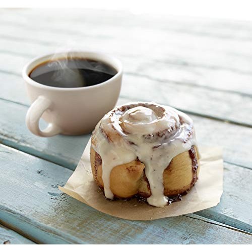 Cinnabon Classic Cinnamon Roll Coffee, Single Serve K-Cup Pod, F
