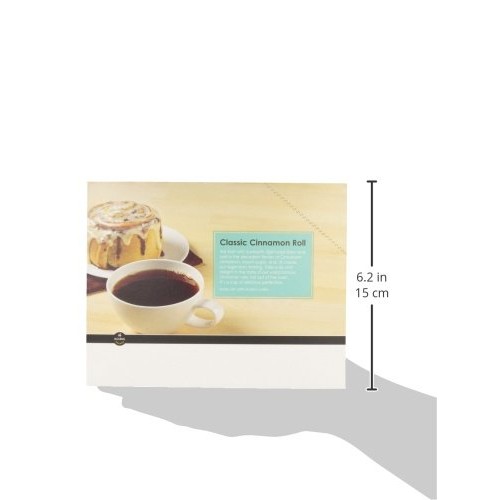 Cinnabon Classic Cinnamon Roll Coffee, Single Serve K-Cup Pod, F