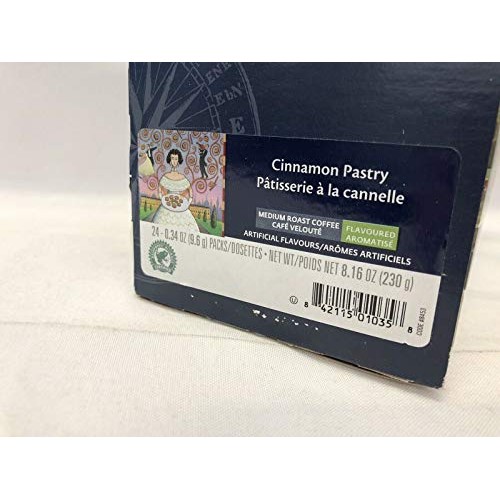 Timothys World Coffee Cinnamon Pastry K-Cup 24 Count