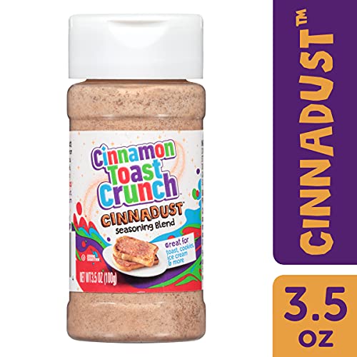 Cinnamon Toast Crunch Cinnadust Seasoning, 3.5 Ounce