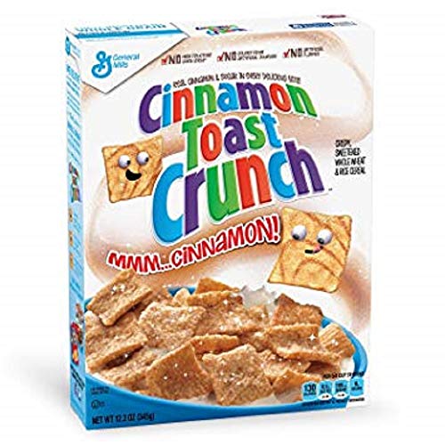 Cinnamon Toast Crunch Cereal 12.2Oz - 2 Pack