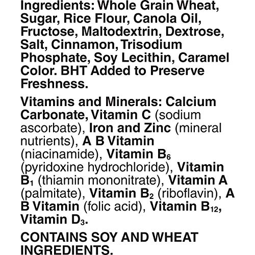 Cinnamon Toast Crunch, Cereal With Whole Grain, 19.3 Oz