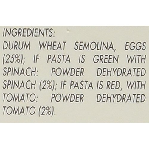 Cipriani Food Tagliolini Extra Thin Egg Pasta W/ Spinach, 8.82 Oz