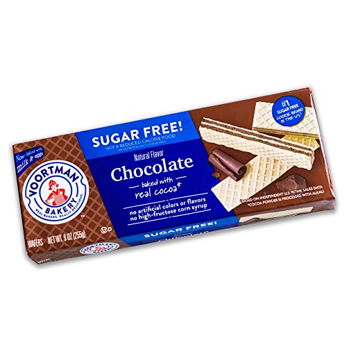 Voortman Sugar Free Wafers - Variety Pack - Strawberry 1, 9oz p...