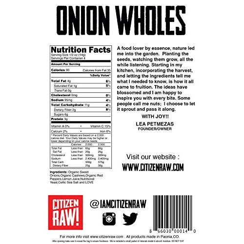 Onion Wholes Original