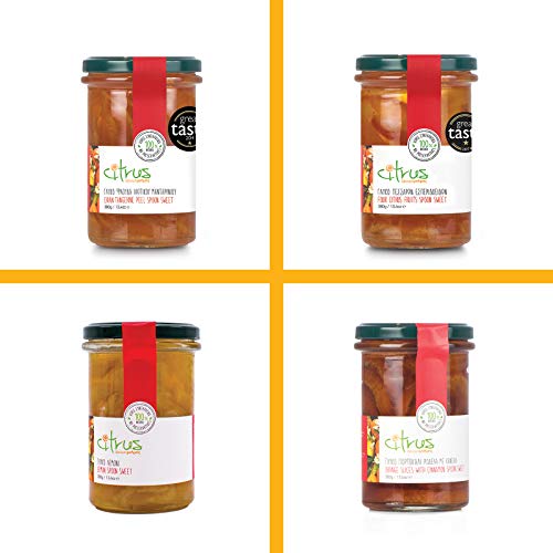 Citrus Chios - Bergamot Spoon Sweet - Whole Pieces Of Peel Prese