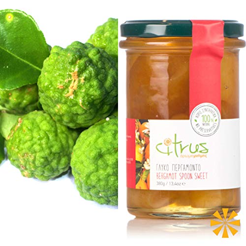 Citrus Chios - Bergamot Spoon Sweet - Whole Pieces Of Peel Prese