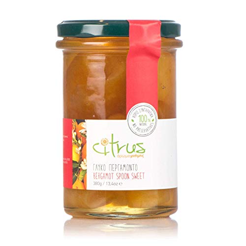 Citrus Chios - Bergamot Spoon Sweet - Whole Pieces Of Peel Prese