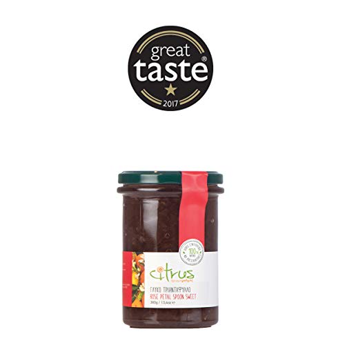 Citrus Chios - Rose Petal Spoon Sweet - Magiatiko Rose Petals Pr