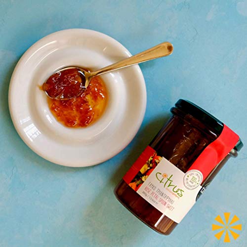 Citrus Chios - Rose Petal Spoon Sweet - Magiatiko Rose Petals Pr