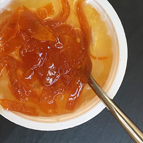 Citrus - Four Citrus Fruits Spoon Sweet - Whole Pieces Of Orange