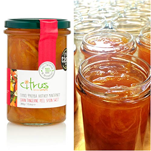 Citrus - Four Citrus Fruits Spoon Sweet - Whole Pieces Of Orange