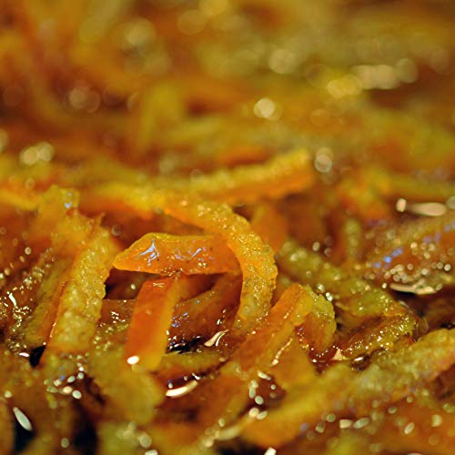 Citrus - Four Citrus Fruits Spoon Sweet - Whole Pieces Of Orange