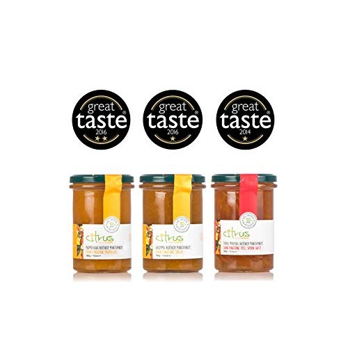 Citrus - Four Citrus Fruits Spoon Sweet - Whole Pieces Of Orange