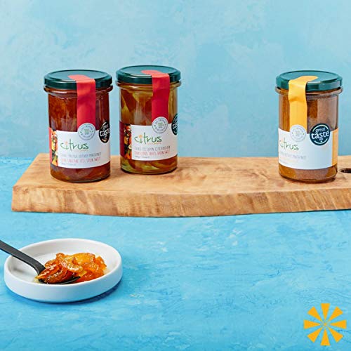 Citrus - Four Citrus Fruits Spoon Sweet - Whole Pieces Of Orange