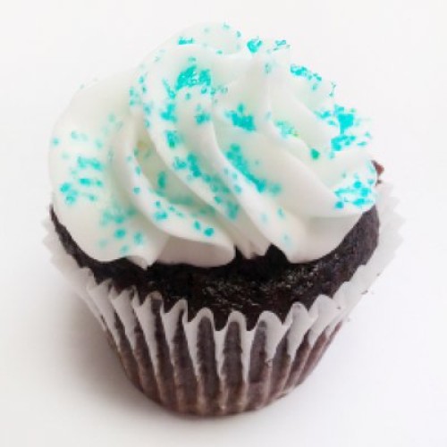 Teal Sanding Sugar - 4 Oz