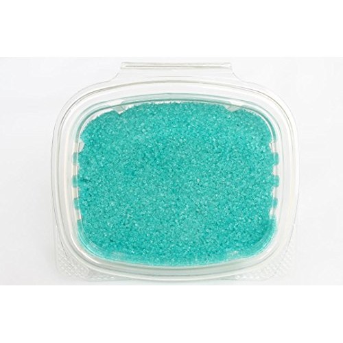 Teal Sanding Sugar - 4 Oz