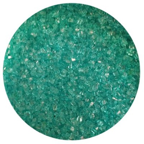 Teal Sanding Sugar - 4 Oz
