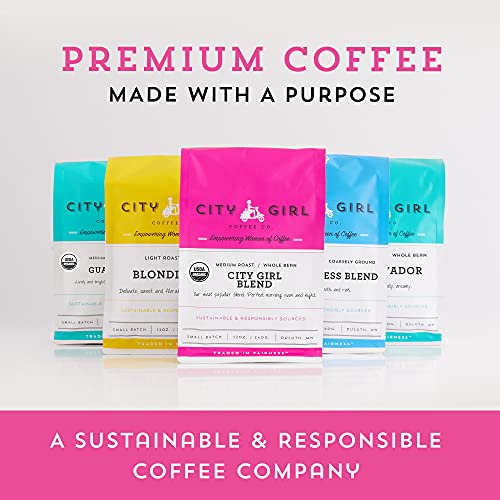 City Girl Coffee Blondie Brazil Single Origin Ground, Light Ro
