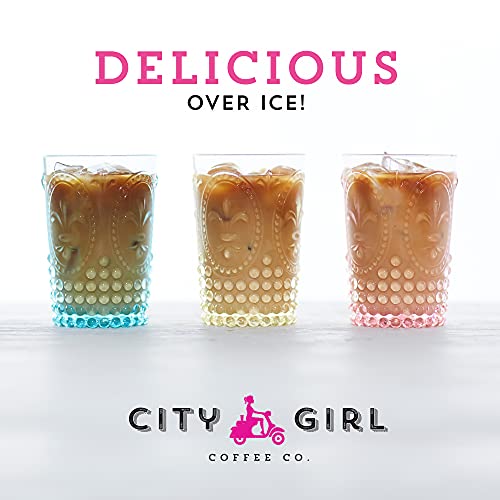 City Girl Coffee Blondie Brazil Single Origin Ground, Light Ro