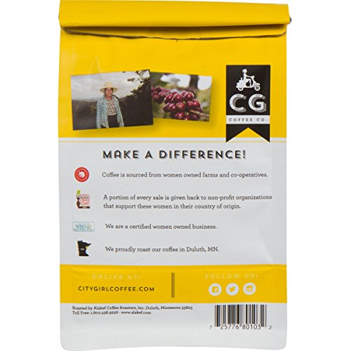 City Girl Coffee Organic Fair Trade Honduras Single Origin Whole