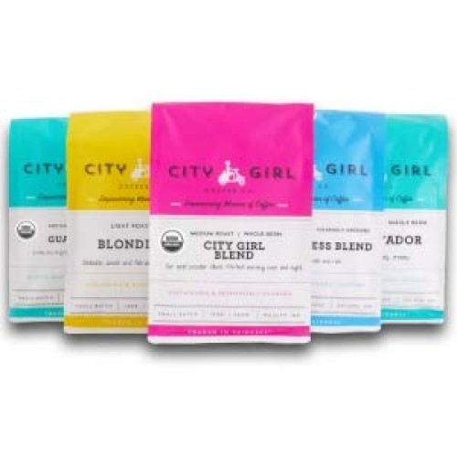City Girl Coffee Organic Fair Trade Honduras Single Origin Whole