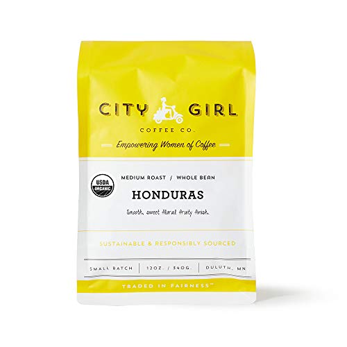 City Girl Coffee Organic Fair Trade Honduras Single Origin Whole