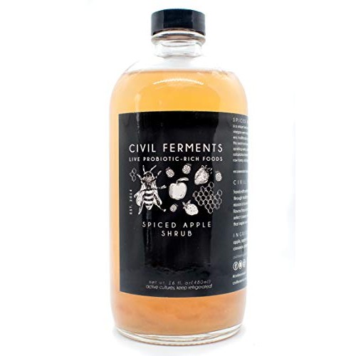 Civil Ferments - Spiced Apple Shrub | Drinking Vinegar | Healthy