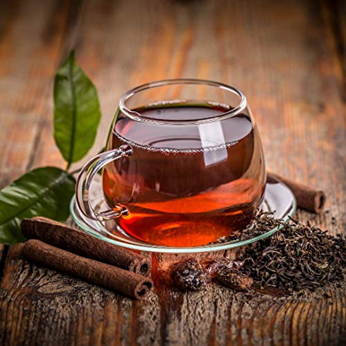 Civilized Coffee Instant Assam Black Tea Powder for Hot Tea, Ice...