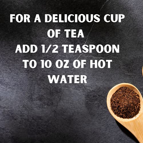 Civilized Coffee Instant Assam Black Tea Powder for Hot Tea, Ice...