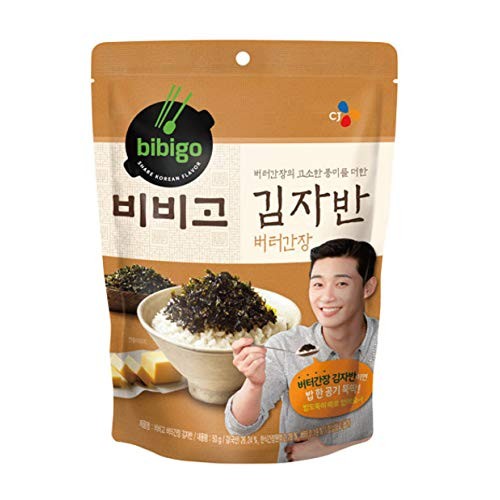 Cj Bibigo, Korean Premium Furikake Stir Fried Seaweed, Butter So