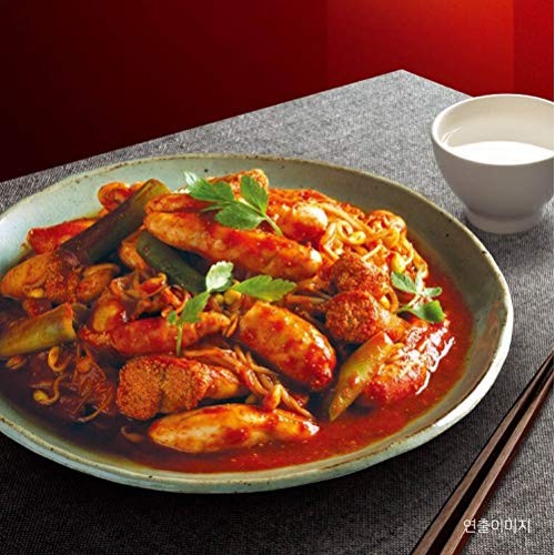 [ 4 Packs ] Cj Bibigo Spicy Steamed Eggs 매콤알찜 170G X 1, Spic