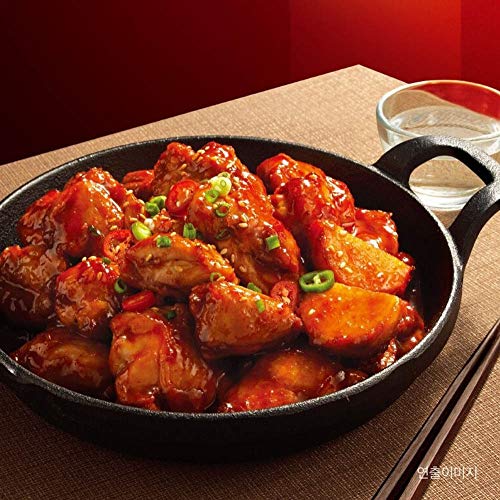 [ 4 Packs ] Cj Bibigo Spicy Steamed Eggs 매콤알찜 170G X 1, Spic