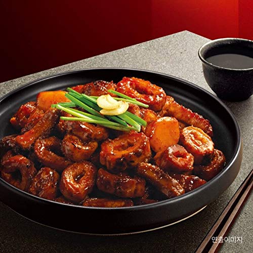 [ 4 Packs ] Cj Bibigo Spicy Steamed Eggs 매콤알찜 170G X 1, Spic