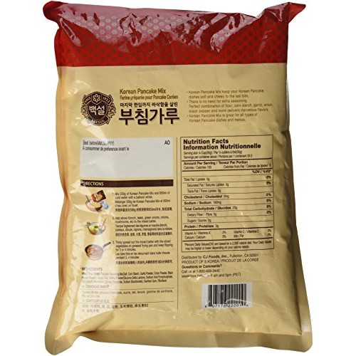 Pancake Mix, Korean Style 2.2 Lb By Beksul