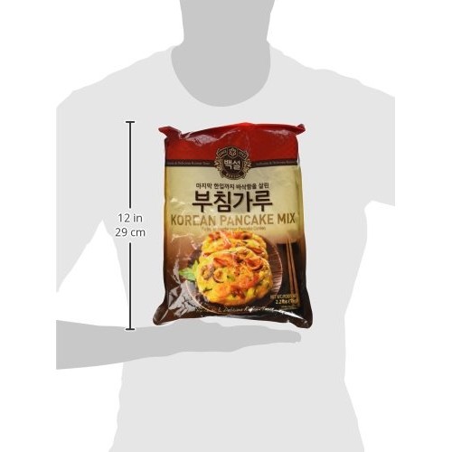 Pancake Mix, Korean Style 2.2 Lb By Beksul