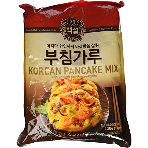 Pancake Mix, Korean Style 2.2 Lb By Beksul