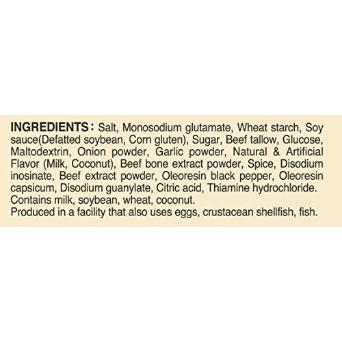 Cj Dasida Soup Stock, Beef Flavor, Bouillon Powder, 2.2 Lb 1Kg Cj Dasida Soup Stock, Beef Flavor, Bouillon Powder, 2.2 Lb 1Kg