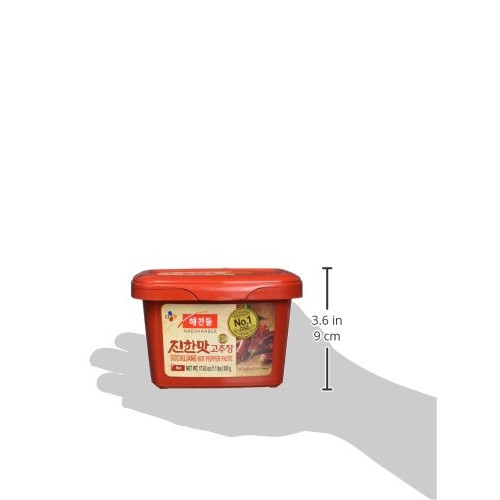 Cj Haechandle Gochujang, Hot Pepper Paste, 500G Korean Spicy Re