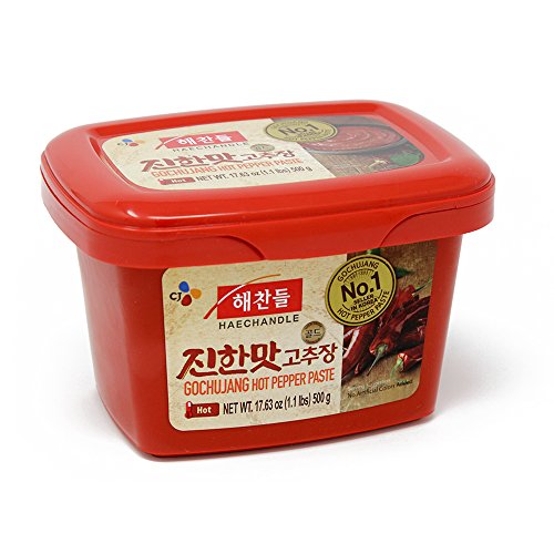 Cj Haechandle Gochujang, Hot Pepper Paste, 500G Korean Spicy Re