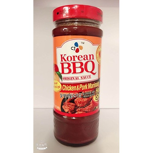 Cj Korean Bbq Bulgogi Marinade/Chicken&Amp;Pork Marinade/Kalbi Marin