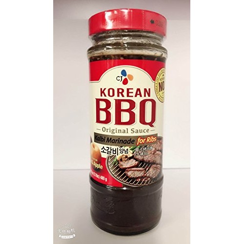 Cj Korean Bbq Bulgogi Marinade/Chicken&Amp;Pork Marinade/Kalbi Marin