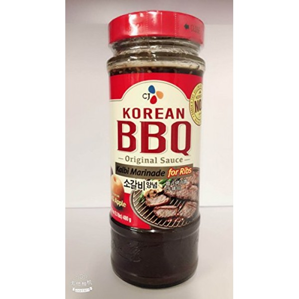 Cj Korean Bbq Bulgogi Marinade/Chicken&Amp;Pork Marinade/Kalbi Marin