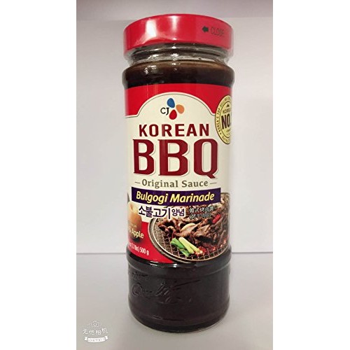 Cj Korean Bbq Bulgogi Marinade/Chicken&Amp;Pork Marinade/Kalbi Marin