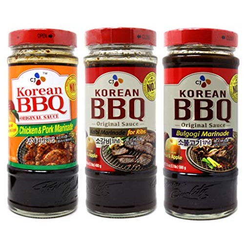 Cj Korean Bbq Bulgogi Marinade/Chicken&Amp;Pork Marinade/Kalbi Marin