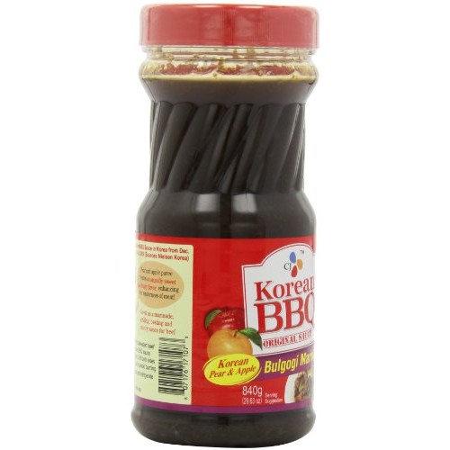 Cj Korean Bbq Sauce - Bulgogi, 29.63-Ounce Bottles Pack Of 4