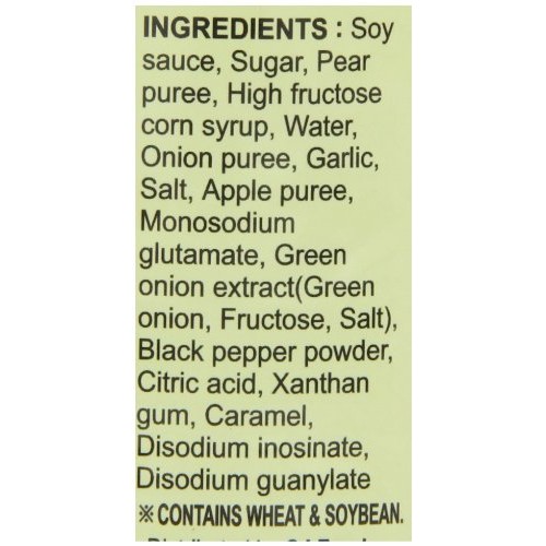 Cj Korean Bbq Sauce - Bulgogi, 29.63-Ounce Bottles Pack Of 4