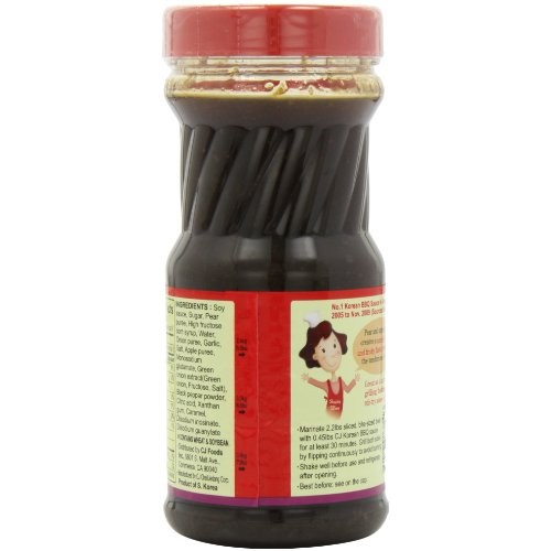 Cj Korean Bbq Sauce - Bulgogi, 29.63-Ounce Bottles Pack Of 4